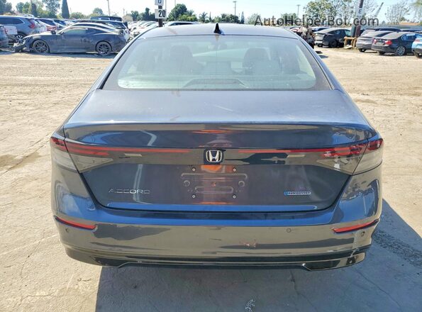 1HGCY2F62TA004113 2026 HONDA ACCORD Gray უკანა ხედი