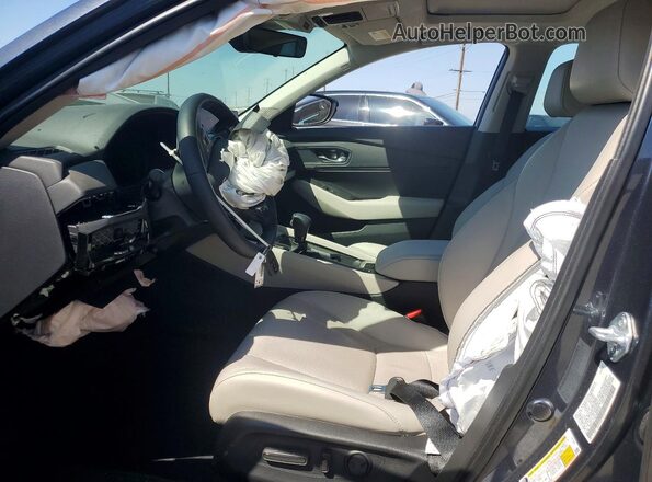 1HGCY2F62TA004113 2026 HONDA ACCORD Gray წინა სალონის ხედი