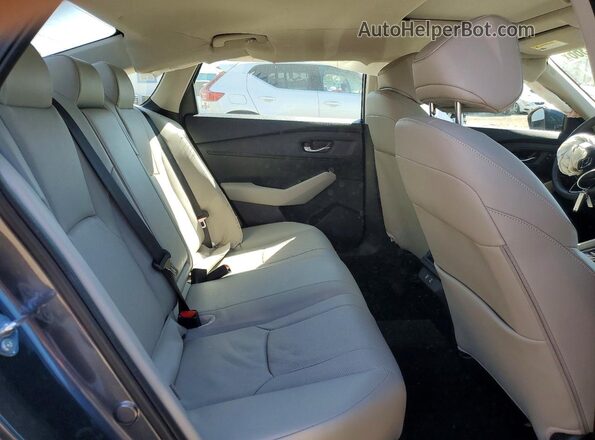 1HGCY2F62TA004113 2026 HONDA ACCORD Gray უკანა სავარძლების ხედი