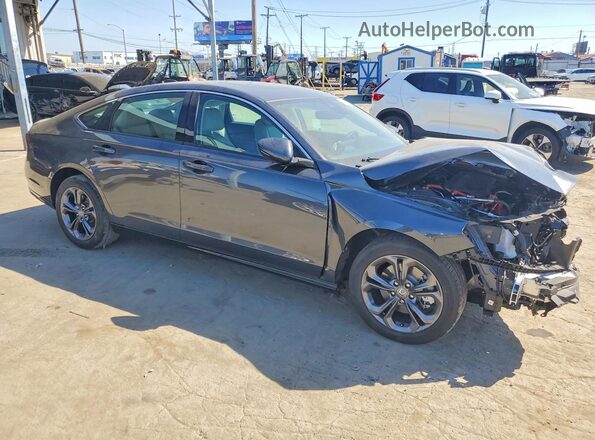 1HGCY2F62TA004113 2026 HONDA ACCORD Gray წინა მარჯვენა