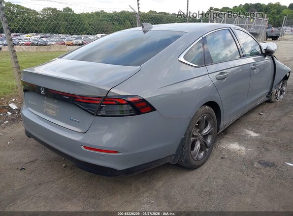 1HGCY2F63PA049597 2023 HONDA ACCORD Gray Հետևի աջ