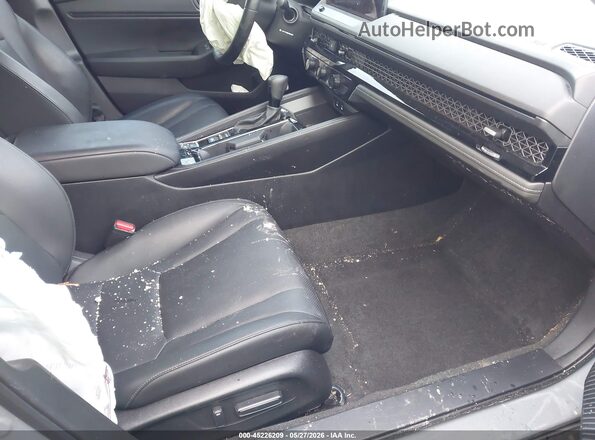 1HGCY2F63PA049597 2023 HONDA ACCORD Gray Սալոնի դիմացի տեսք