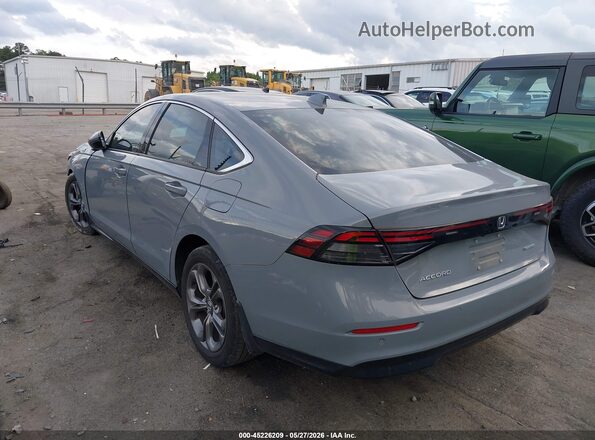 1HGCY2F63PA049597 2023 HONDA ACCORD Gray Հետևի ձախ