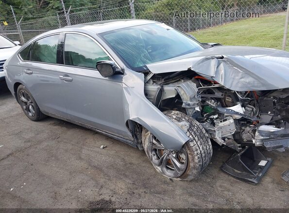 1HGCY2F63PA049597 2023 HONDA ACCORD Gray Սալոնի հետևի տեսք