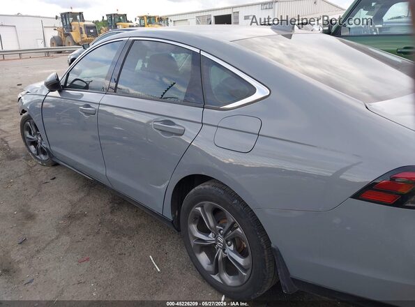 1HGCY2F63PA049597 2023 HONDA ACCORD Gray Սալոնի 360 աստիճան տեսք