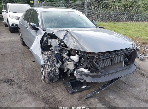 1HGCY2F63PA049597 2023 HONDA ACCORD Gray Դիմացի տեսք
