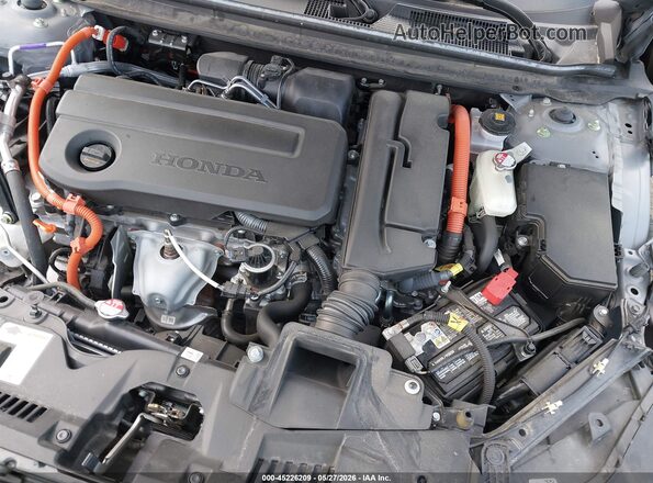 1HGCY2F63PA049597 2023 HONDA ACCORD Gray Հետևի տեսք
