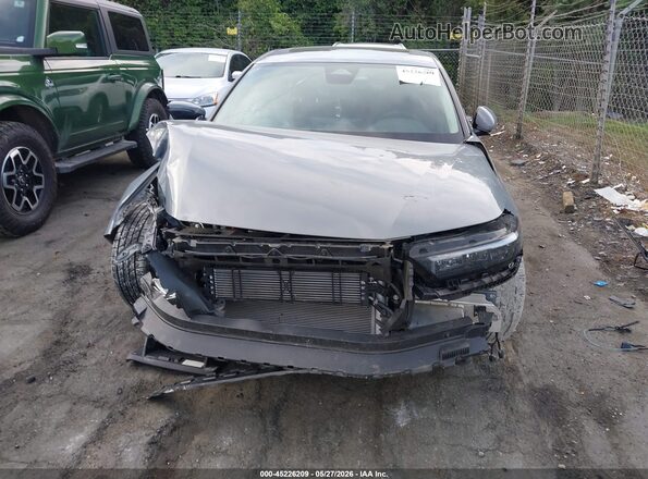 1HGCY2F63PA049597 2023 HONDA ACCORD Gray Սարքավորումների վահանակի տեսք
