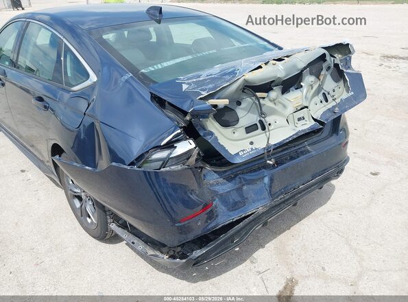 1HGCY2F63RA003013 2024 HONDA ACCORD Dark Blue Front view