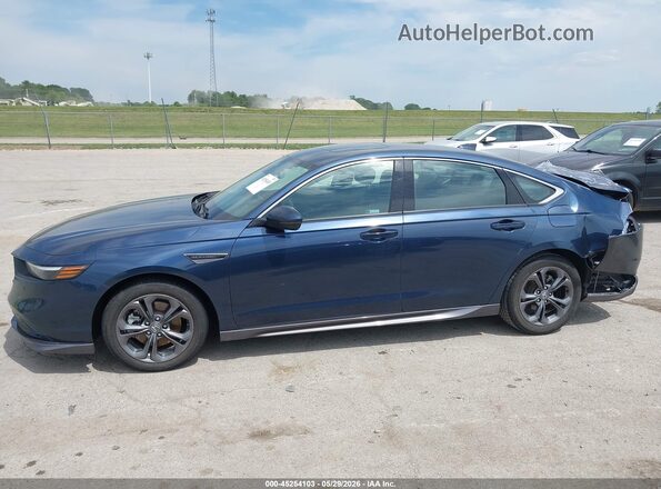 1HGCY2F63RA003013 2024 HONDA ACCORD Dark Blue 360 interior view