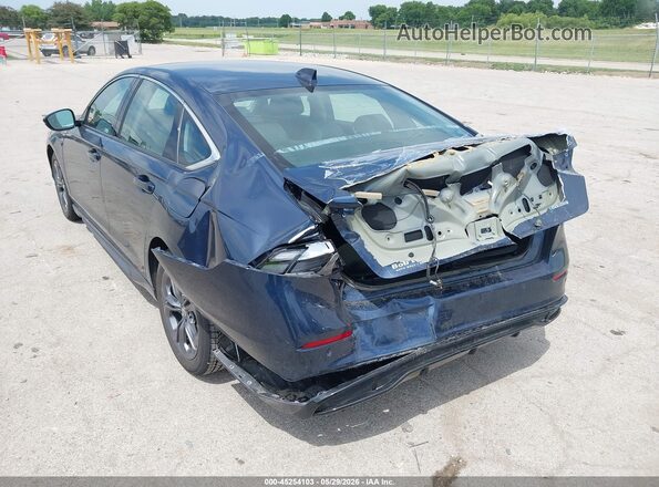 1HGCY2F63RA003013 2024 HONDA ACCORD Dark Blue Rear left