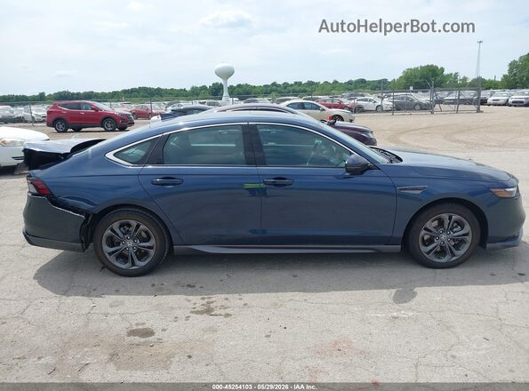 1HGCY2F63RA003013 2024 HONDA ACCORD Dark Blue Rear interior view