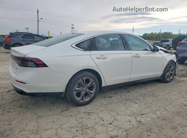 1HGCY2F64PA025874 2023 HONDA ACCORD Белый 
