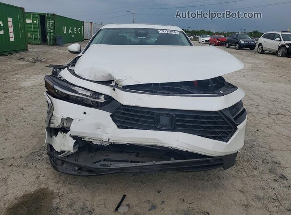1HGCY2F64PA025874 2023 HONDA ACCORD Белый 