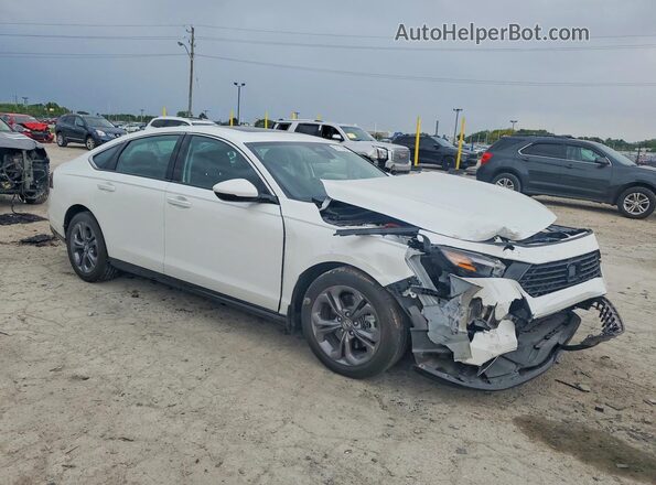 1HGCY2F64PA025874 2023 HONDA ACCORD Белый 