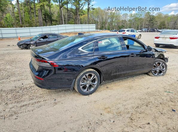 1HGCY2F64PA066201 2023 HONDA ACCORD Black Հետևի աջ