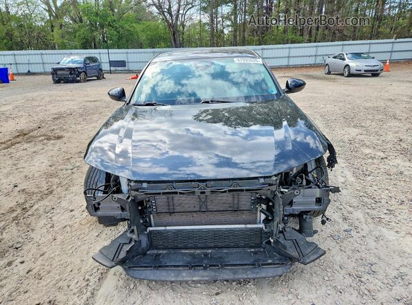 1HGCY2F64PA066201 2023 HONDA ACCORD Black Դիմացի տեսք