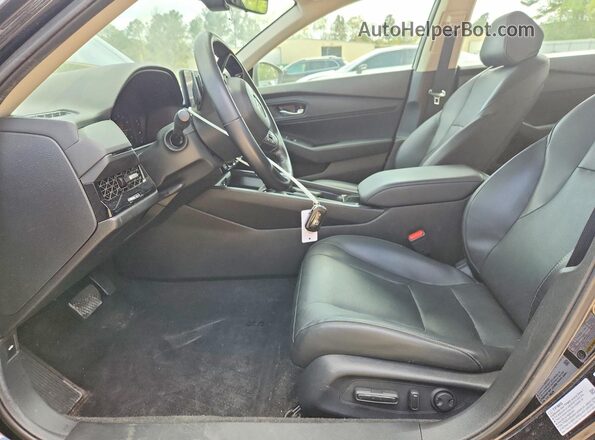 1HGCY2F64PA066201 2023 HONDA ACCORD Black Սալոնի դիմացի տեսք