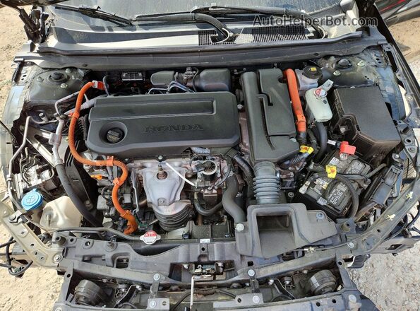 1HGCY2F64PA066201 2023 HONDA ACCORD Black Սալոնի հետևի տեսք