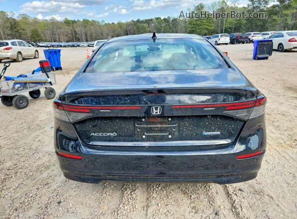 1HGCY2F64PA066201 2023 HONDA ACCORD Black Հետևի տեսք
