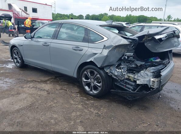 1HGCY2F64RA070834 2024 HONDA ACCORD Gray Trasero izquierdo