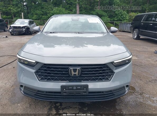 1HGCY2F64RA070834 2024 HONDA ACCORD Gray Vista del cuadro de instrumentos