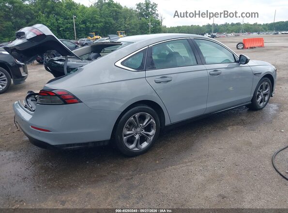 1HGCY2F64RA070834 2024 HONDA ACCORD Gray Trasero derecho