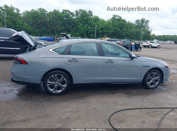 1HGCY2F64RA070834 2024 HONDA ACCORD Gray Vista interior trasera