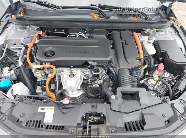 1HGCY2F64RA070834 2024 HONDA ACCORD Gray Vista trasera