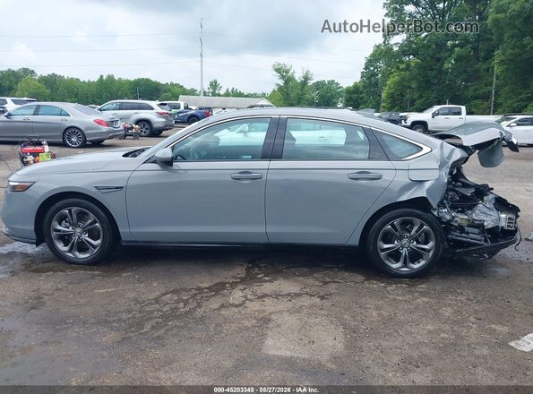1HGCY2F64RA070834 2024 HONDA ACCORD Gray Vista interior de 360 grados