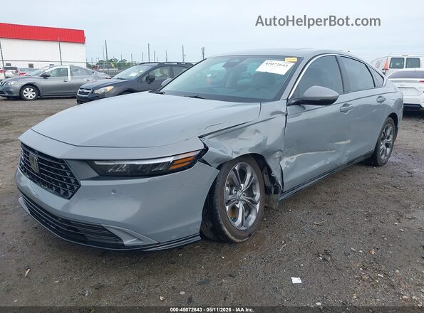 1HGCY2F64SA044286 2025 HONDA ACCORD Серый Вид спереди
