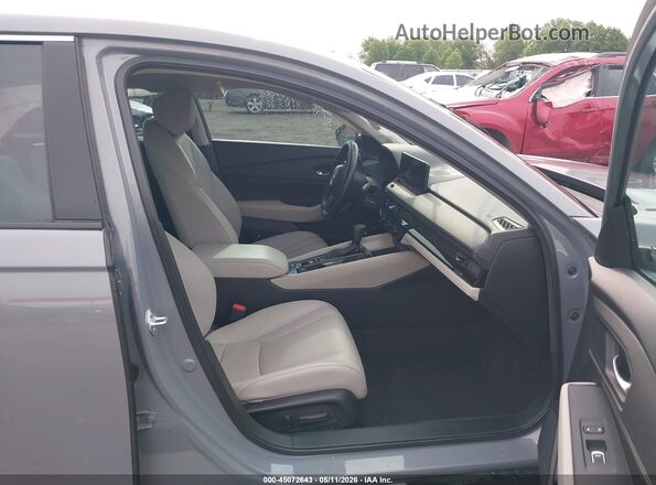 1HGCY2F64SA044286 2025 HONDA ACCORD Серый Вид салона спереди