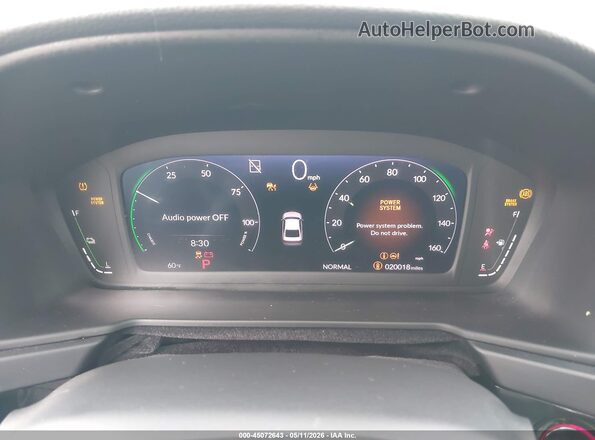 1HGCY2F64SA044286 2025 HONDA ACCORD Серый Вид задних сидений