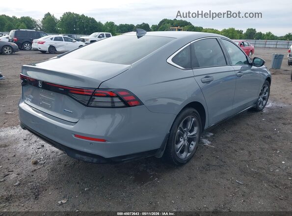1HGCY2F64SA044286 2025 HONDA ACCORD Серый Задняя правая четверть