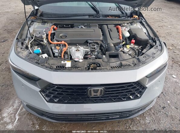 1HGCY2F64SA044286 2025 HONDA ACCORD Серый Вид сзади