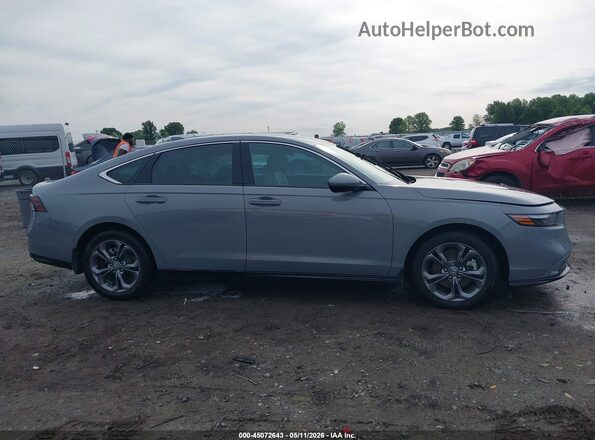 1HGCY2F64SA044286 2025 HONDA ACCORD Серый Вид задней части салона