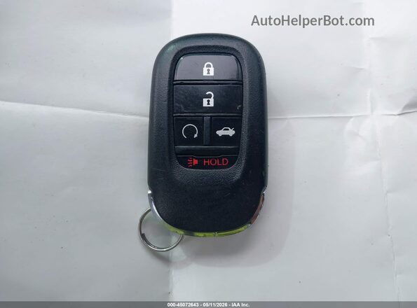 1HGCY2F64SA044286 2025 HONDA ACCORD Серый Вид панели приборов