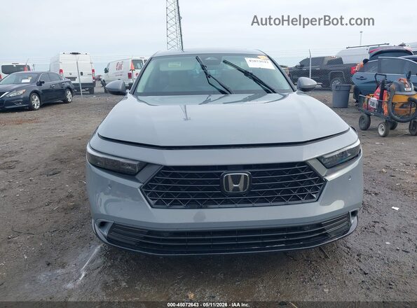 1HGCY2F64SA044286 2025 HONDA ACCORD Серый Вид щитка приборов