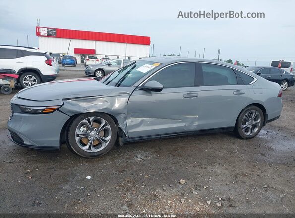 1HGCY2F64SA044286 2025 HONDA ACCORD Серый Панорамный вид салона 360°