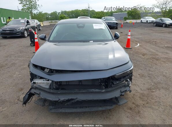 1HGCY2F65RA097489 2024 HONDA ACCORD Gray Instrument cluster view