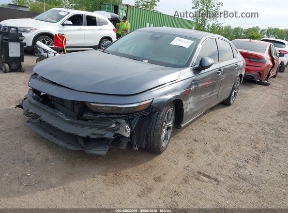1HGCY2F65RA097489 2024 HONDA ACCORD Gray Front left