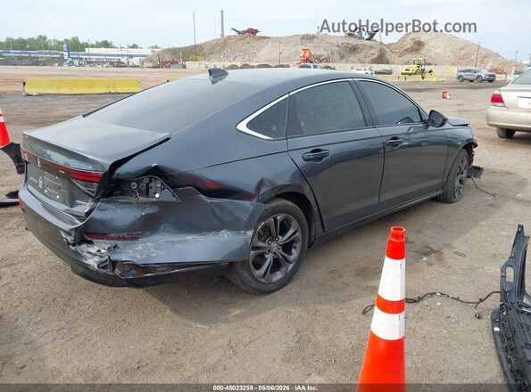 1HGCY2F65RA097489 2024 HONDA ACCORD Gray Rear right