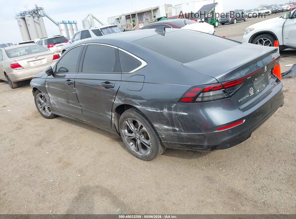1HGCY2F65RA097489 2024 HONDA ACCORD Gray Rear left