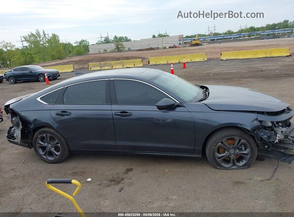 1HGCY2F65RA097489 2024 HONDA ACCORD Gray Rear interior view
