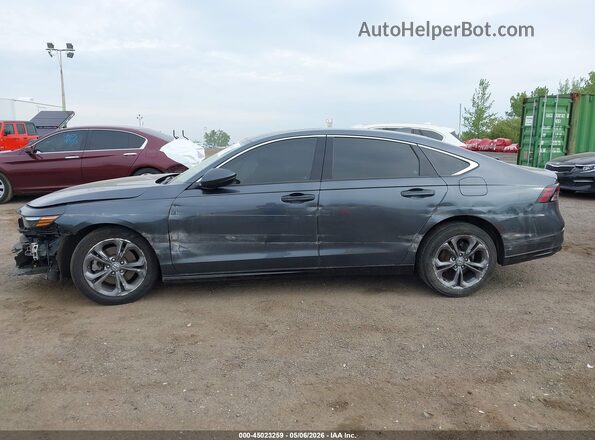 1HGCY2F65RA097489 2024 HONDA ACCORD Gray 360 interior view