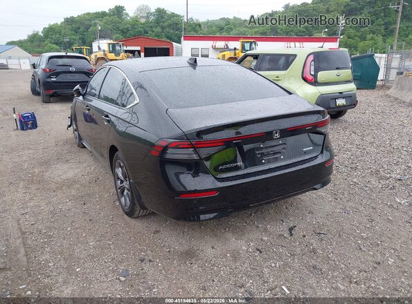 1HGCY2F65SA041445 2025 HONDA ACCORD Black Задня ліва чверть