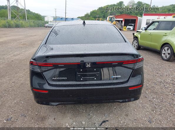 1HGCY2F65SA041445 2025 HONDA ACCORD Black 