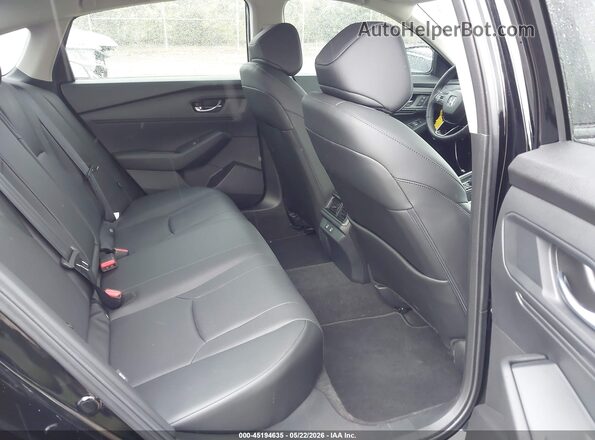 1HGCY2F65SA041445 2025 HONDA ACCORD Black Вид наклейки з VIN-кодом