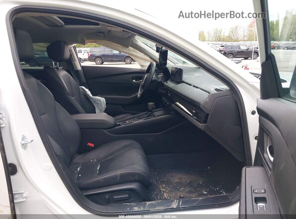 1HGCY2F66PA057791 2023 HONDA ACCORD HYBRID White 