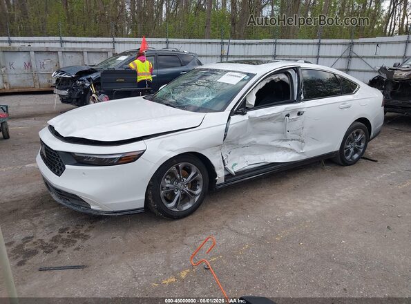 1HGCY2F66PA057791 2023 HONDA ACCORD HYBRID White 